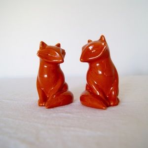 Salt and Pepper Shakers